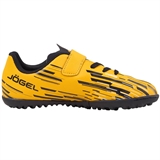 Jögel RAPIDO TF (28-33) Бутсы футбольные многошиповки детские Желтый/Черный - фото 298922