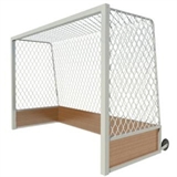 Sportwerk SpW-AX-2P Ворота для хоккея на траве мобильные алюминиевые, размеры ворот  3,66 х 2,14 х 0,9 х 1,2 м - фото 298929