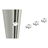 Sportwerk SpW-KD-1 Дополнительный комплект клипс для сетки (50 шт) - фото 298932