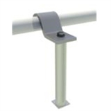 Sportwerk SpW-KS-1 Комплект универсальных кронштейнов и стальных закладных стаканов - фото 298933