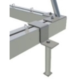 Sportwerk SpW-KS-2 Комплект  универсальных кронштейнов и стальных закладных стаканов - фото 298934