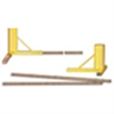 Sportwerk SpW-SA-4.0S Дополнительный комплект закладных стаканов для пляжного волейбола (2 шт) - фото 298938