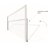 Sportwerk SpW-SR-1Z Складная оцинкованная нижняя рама для удержания сетки на земле - фото 298944