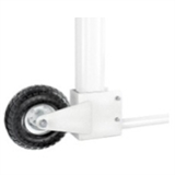 Sportwerk SpW-TWAG Комплект транспортировочных колес (2 шт на одну штуку ворот) - фото 298956