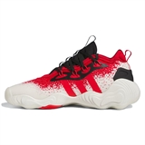 Adidas TRAE YOUNG 3 Кроссовки баскетбольные Белый/Красный - фото 298966