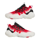 Adidas TRAE YOUNG 3 Кроссовки баскетбольные Белый/Красный - фото 298967