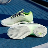Adidas AVACOURT 2 (W) Кроссовки теннисные женские Зеленый/Черный - фото 298972