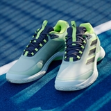 Adidas AVACOURT 2 (W) Кроссовки теннисные женские Зеленый/Черный - фото 298973