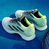 Adidas AVACOURT 2 (W) Кроссовки теннисные женские Зеленый/Черный - фото 298974