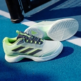 Adidas AVACOURT 2 (W) Кроссовки теннисные женские Зеленый/Черный - фото 298976