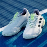 Adidas BARRICADE 13 (W) Кроссовки теннисные женские Белый/Черный - фото 298983