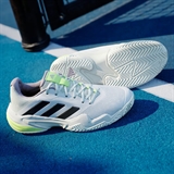 Adidas BARRICADE 13 (W) Кроссовки теннисные женские Белый/Черный - фото 298986