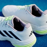 Adidas BARRICADE 13 (W) Кроссовки теннисные женские Белый/Черный - фото 298987