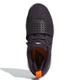 Adidas DAME 8 EXTPLY Кроссовки баскетбольные Черный/Оранжевый - фото 298992