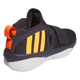 Adidas DAME 8 EXTPLY Кроссовки баскетбольные Черный/Оранжевый - фото 298996