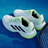 Adidas BARRICADE 13 Кроссовки теннисные Белый//Зеленый/Черный - фото 299010