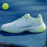 Adidas BARRICADE 13 Кроссовки теннисные Белый//Зеленый/Черный - фото 299011