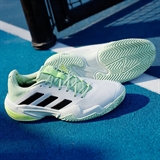 Adidas BARRICADE 13 Кроссовки теннисные Белый//Зеленый/Черный - фото 299012