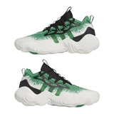 Adidas TRAE YOUNG 3 Кроссовки баскетбольные Белый/Зеленый - фото 299022