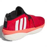 Adidas DAME 8 EXTPLY Кроссовки баскетбольные Красный/Белый - фото 299029