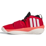 Adidas DAME 8 EXTPLY Кроссовки баскетбольные Красный/Белый - фото 299030