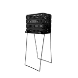 Tennis Life DELUXE Корзина для 80 теннисных мячей Черный - фото 299034 Tennis Life DELUXE Корзина для 80 теннисных мячей Черный - фото 299034