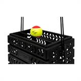 Tennis Life DELUXE Корзина для 80 теннисных мячей Черный - фото 299036 Tennis Life DELUXE Корзина для 80 теннисных мячей Черный - фото 299036