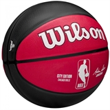 Wilson NBA TEAM CITY EDITION CHICAGO BULLS (WZ4024205XB) Мяч баскетбольный - фото 299038