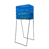 Tennis Life DELUXE Корзина для 80 теннисных мячей Синий - фото 299042