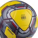 Jögel GRAND №5 Мяч футбольный Желтый/Серый/Красный - фото 299090