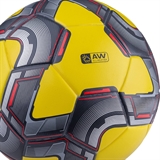 Jögel GRAND №5 Мяч футбольный Желтый/Серый/Красный - фото 299092