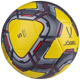 Jögel GRAND №5 Мяч футбольный Желтый/Серый/Красный - фото 299094