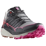 Salomon THUNDERCROSS (W) Кроссовки беговые женские Серый/Розовый - фото 299108