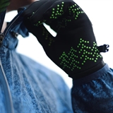 Wondertrail GREEN FIR Перчатки Черный/Зеленый - фото 299131