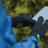 Wondertrail GREEN FIR Перчатки Черный/Зеленый - фото 299133