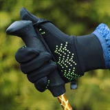 Wondertrail GREEN FIR Перчатки Черный/Зеленый - фото 299136