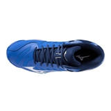 Mizuno WAVE VOLTAGE 2 MID Кроссовки волейбольные Синий/Белый - фото 299151