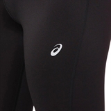 Asics SILVER KNEE TIGHT (W) Тайтсы женские Черный/Белый - фото 299166