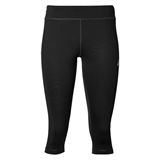 Asics SILVER KNEE TIGHT (W) Тайтсы женские Черный/Белый - фото 299167