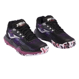 Joma POINT (W) Кроссовки теннисные женские Черный/Фиолетовый/Розовый - фото 299273