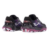 Joma POINT (W) Кроссовки теннисные женские Черный/Фиолетовый/Розовый - фото 299274