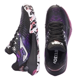 Joma POINT (W) Кроссовки теннисные женские Черный/Фиолетовый/Розовый - фото 299275