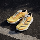 Adidas ADIZERO ADIOS 8 Кроссовки беговые Оранжевый/Черный - фото 299355