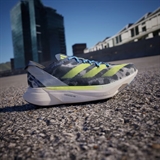 Adidas ADIZERO ADIOS PRO 3 Кроссовки беговые Голубой/Желтый - фото 299359 Adidas ADIZERO ADIOS PRO 3 Кроссовки беговые Голубой/Желтый - фото 299359