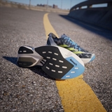 Adidas ADIZERO ADIOS PRO 3 Кроссовки беговые Голубой/Желтый - фото 299360 Adidas ADIZERO ADIOS PRO 3 Кроссовки беговые Голубой/Желтый - фото 299360