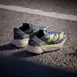 Adidas ADIZERO ADIOS PRO 3 Кроссовки беговые Голубой/Желтый - фото 299362 Adidas ADIZERO ADIOS PRO 3 Кроссовки беговые Голубой/Желтый - фото 299362