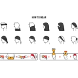 Buff ORIGINAL NESKI MULTI Бандана Разноцветный - фото 299392