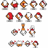 Buff POLAR POLAR SIBERIA/CRU Бандана Черный/Серый - фото 299412