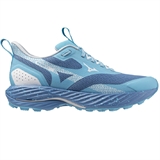 Mizuno WAVE RIDER TT 2 (W) Кроссовки беговые женские Голубой/Синий - фото 299440