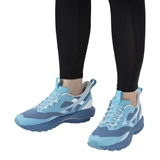 Mizuno WAVE RIDER TT 2 (W) Кроссовки беговые женские Голубой/Синий - фото 299447